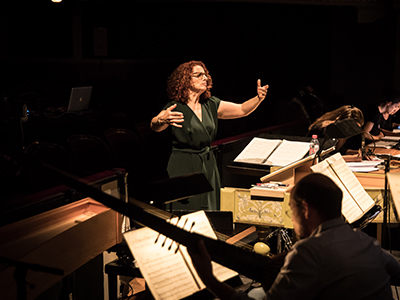 Spectacle en fabrique ! <em>Idoménée</em>