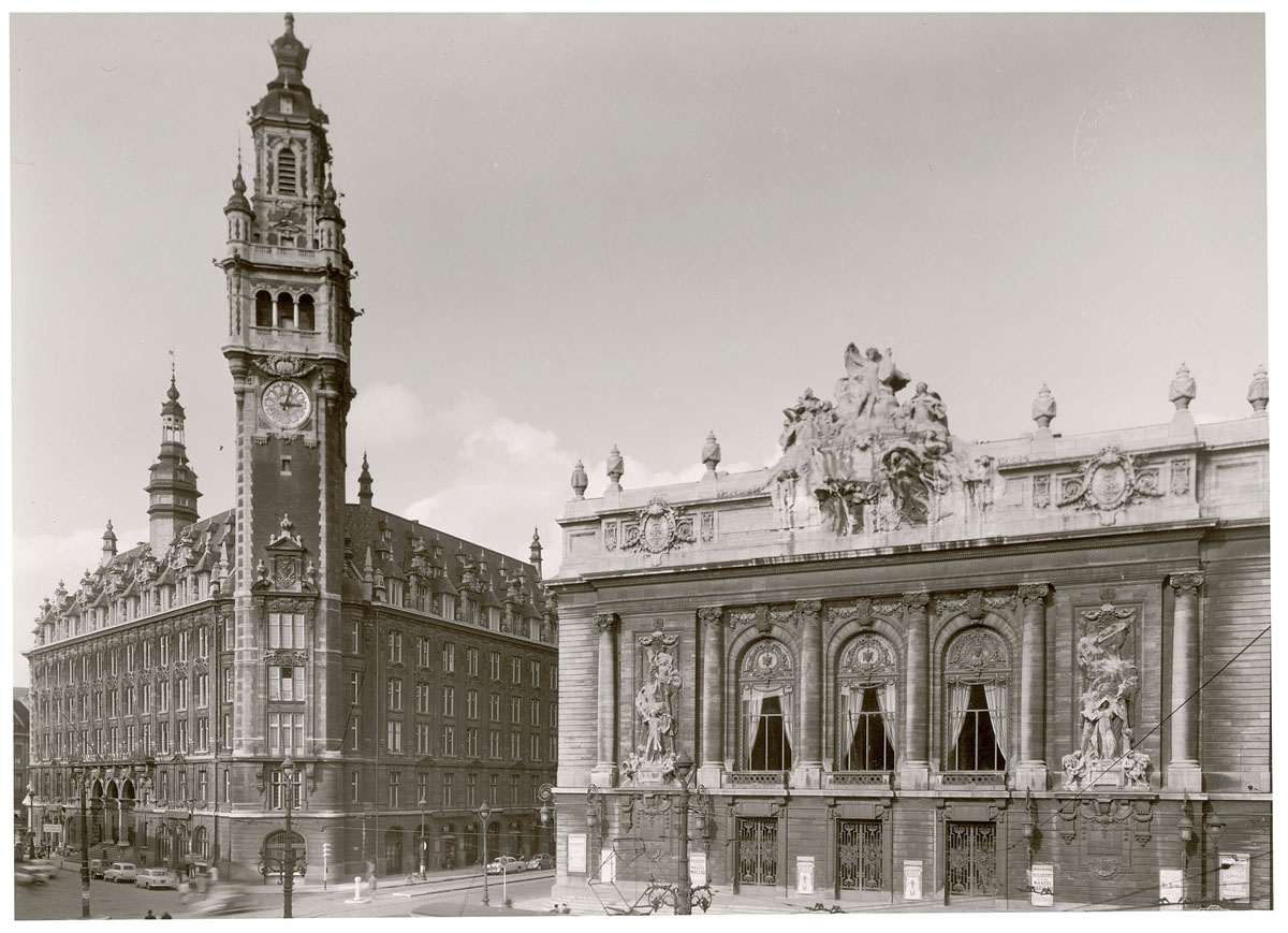 Exposition « L’Opéra de Lille, 100 ans d’histoires. Retour aux sources »