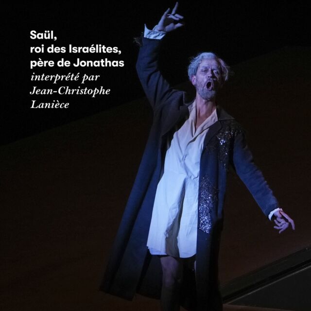 🎭 Découvrez les personnages de l'opéra "David et Jonathas"

David, banni par Saül, a dû rejoindre le camp ennemi des Philistins. La jalousie de Saül et de Joabel envers David causera la mort de Jonathas lors d'une bataille. 

Composé en 1688, l’opéra était joué en même temps qu’une pièce de théâtre intitulée "Saül". Aujourd'hui, la partie théâtrale a disparu. Pour cette nouvelle production, un livret théâtral a été créé par Wilfried N’Sondé. Il développe le point de vue de Saül, le père de Jonathas qui se remémore avec douleur la perte de son fils. Le personnage de la Reine des oubliés est ajouté, elle accompagne Saül dans sa quête de sens et de souvenirs.

Opéra "David et Jonathas"
Tragédie biblique en cinq actes avec prologue de Marc-Antoine Charpentier (1643-1704)

🇫🇷 Chanté, parlé et surtitré en français
🕒 +/- 2h30 avec entracte
🎟 De 5 à 75 €
🌐 Plus d'infos dans la bio

Sébastien Daucé : direction musicale
Jean Bellorini : mise en scène, scénographie et lumières

@ensemblecorrespondances : orchestre et chœur

Production théâtre de Caen
Coproduction principale Ensemble Correspondances
Coproduction Les Théâtres de la Ville de Luxembourg, Opéra national de Lorraine, Théâtre des Champs- Élysées, Opéra de Lille, Théâtre National de Villeurbanne

📸 Cyprien Tollet, Philippe Delval

#opera #artistes #chanteurs #chanteurslyriques #operadelille #lille #lillemaville #musiquebaroque #MarcAntoineCharpentier #orchestre